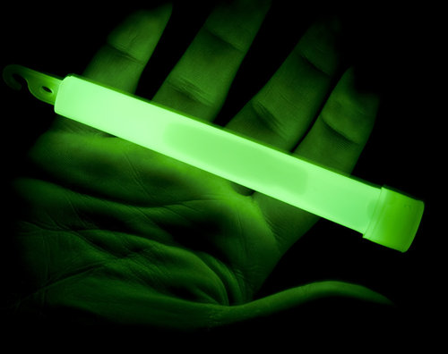 6" Lightstick - Leuchtstab - Knicklicht -  Grün 15 cm