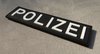 JTG - Polizei Schriftzug - Patch, swat / 3D Rubber patch