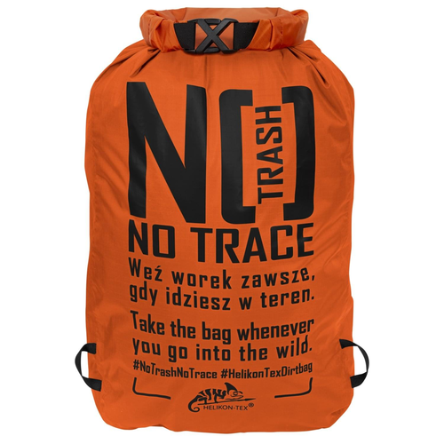 Helikon-Tex® - Dirt Bag - Abfall- / Müllbeutel - Orange / Schwarz