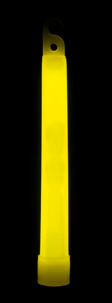6" Lightstick - Leuchtstab - Knicklicht -  Gelb 15 cm
