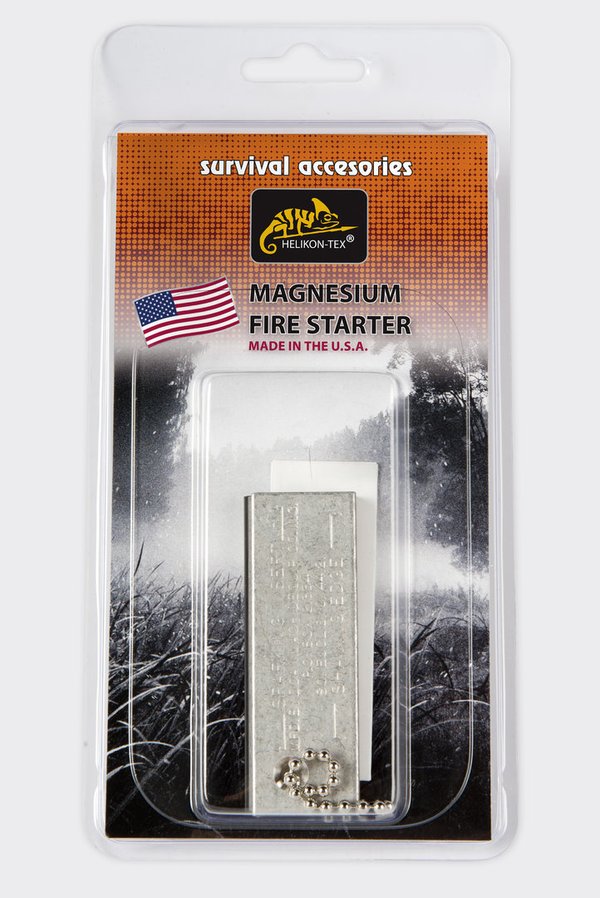 Magnesium Feuer Starter "Firestarter" - Orginal US Army -