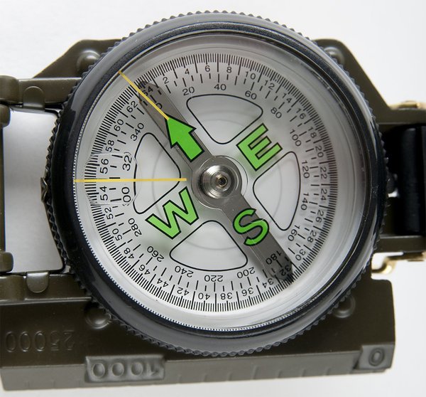 Kompass - Busola - RANGER - Helikon-Tex® - US - Oliv Grün