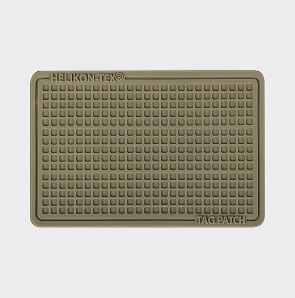 Helikon-Tex® - Tag Patch - ID-Patch - 60 x 40 mm - PVC - Coyote