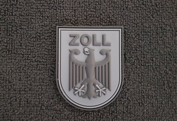 JTG ZOLL Ärmelabzeichen, blackops, / JTG 3D Rubber Patch