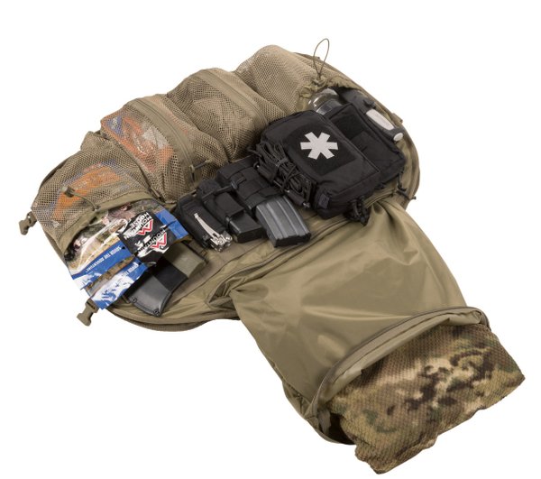 Helikon-Tex® - Rucksack - BAIL OUT BAG® - Adaptive Green / Coyote - 25 L