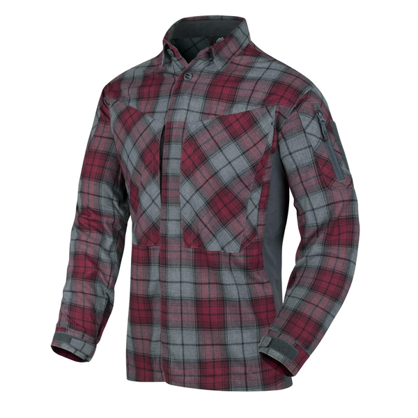 Helikon-Tex® - Flanell Hemd - Shirt - MBDU Flannel® - Ruby Plaid