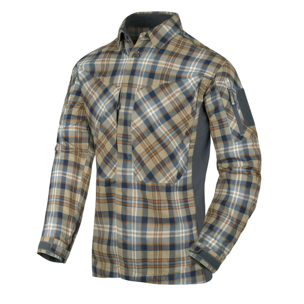 Helikon-Tex® - Flanell Hemd - Shirt - MBDU Flannel® Ginger Plaid