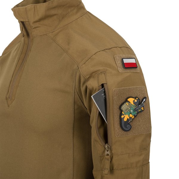 Helikon-Tex® - MCDU Combat Shirt® - NyCo Ripstop - Schwarz