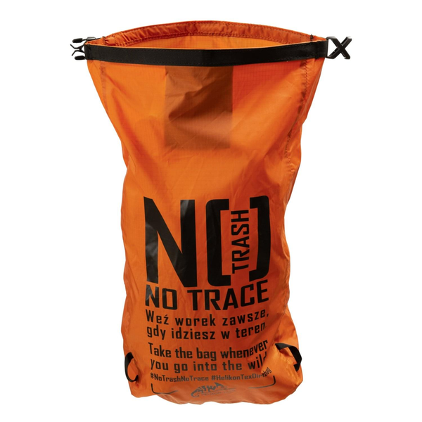 Helikon-Tex® - Dirt Bag - Abfall- / Müllbeutel - Orange / Schwarz