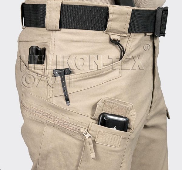 Helikon Tex UTP ® (Urban Tactical Pants) Hose - PolyCotton Ripstop - Mud Brown