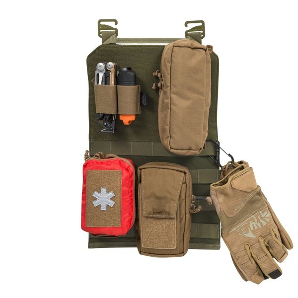 Helikon-Tex® - Rucksackeinsatz - Backpack Panel Insert® - Organizer - Schwarz